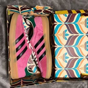 Adidas x Gucci men’s 10 gazelle pink